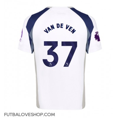 Dres Tottenham Hotspur Micky van de Ven #37 Domáci 2025-26 Krátky Rukáv Dres Tottenham Hotspur Micky van de Ven #37 Domáci 2025-26 Krátky Rukáv